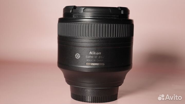 Nikon 85mm 1.8 G Обмен\Продажа