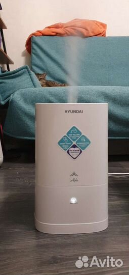 Увлажнитель воздуха Hyundai Alpha HU17E