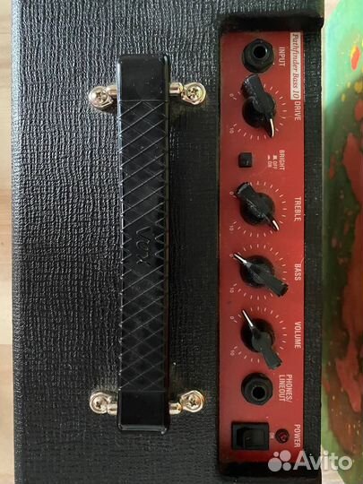 Басовый комбик vox pathfinder 10 bass