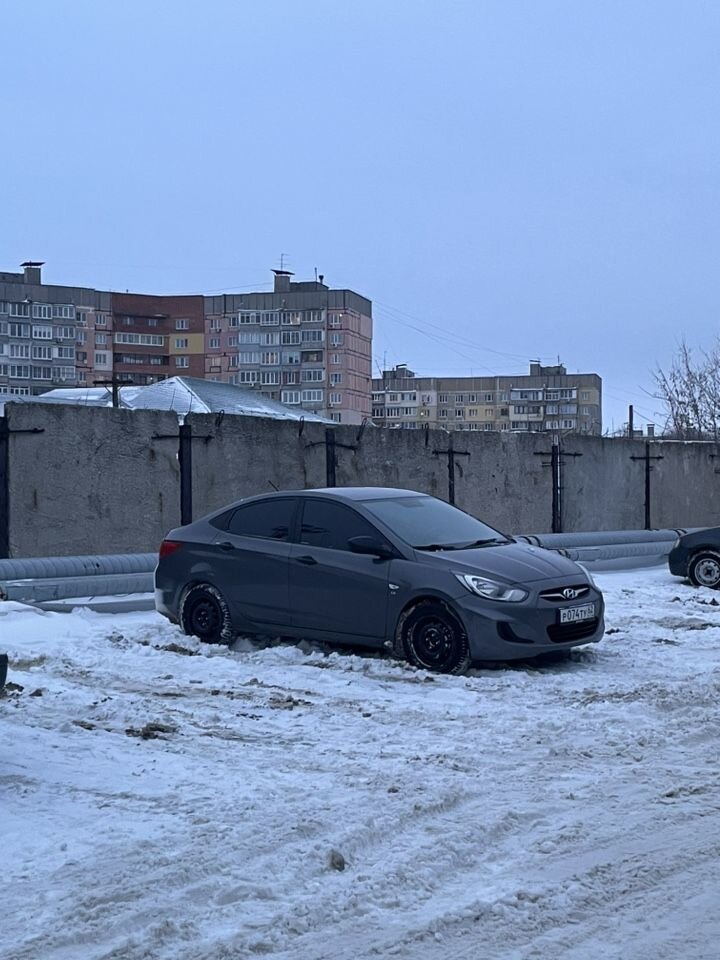 Hyundai Solaris: фото владельца