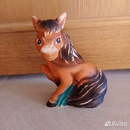 Резиновые игрушки СССР