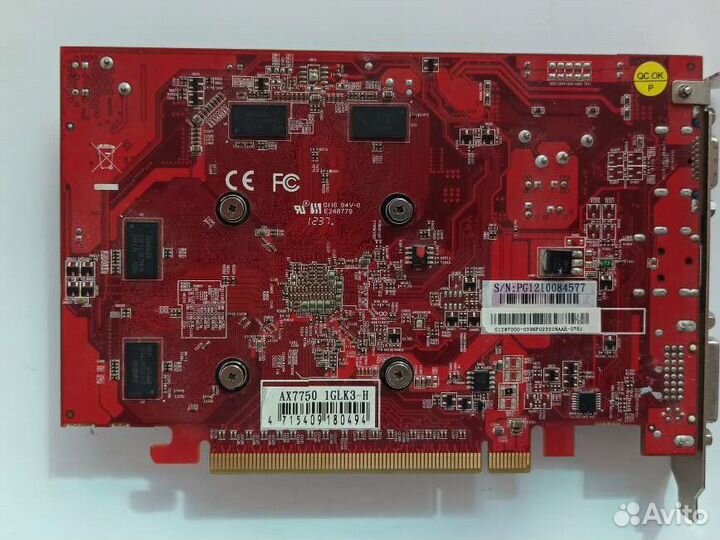 Видеокарта 1gb ddr5