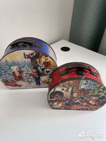 Сундучок деревянный