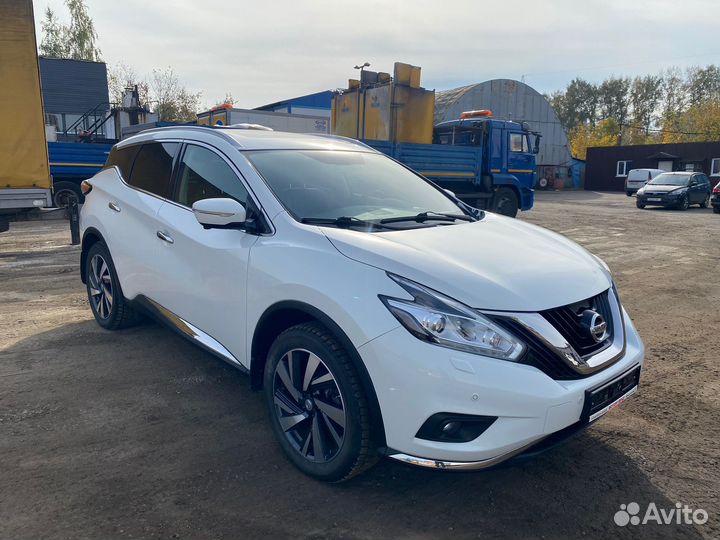 Nissan Murano 3.5 CVT, 2021, 16 000 км