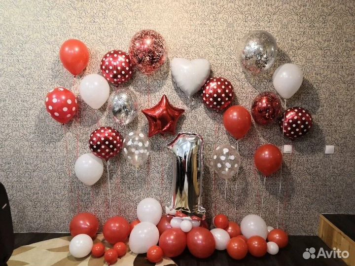 Надуть свои воздушные шары с гелием доставка