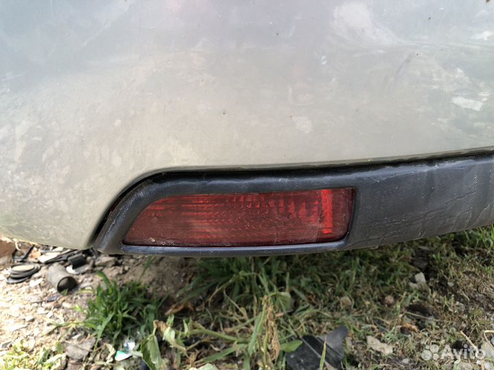 Задний бампер citroen c4