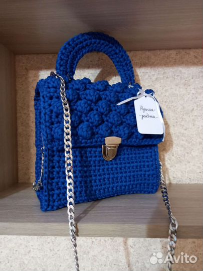 Сумка женская ручная работа вязаная