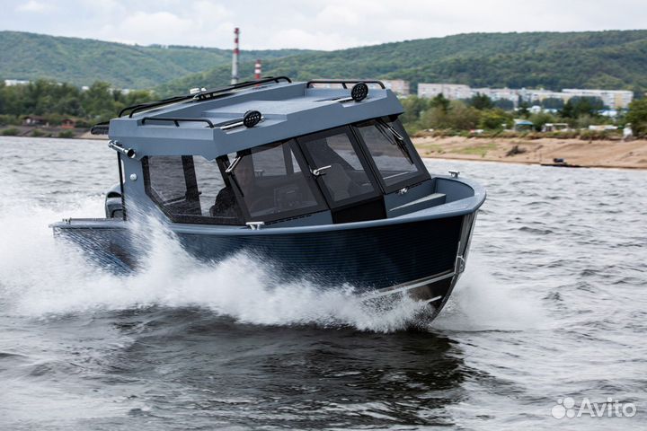 Лодка RealCraft 600 Cabin Июль 2024