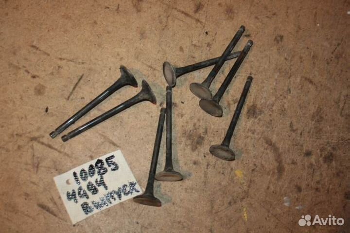 Клапан выпускной mitsubishi galant EA7A 4G94