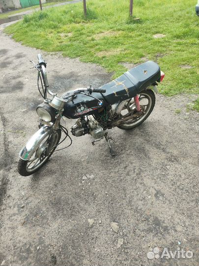 Продам мопед альфа