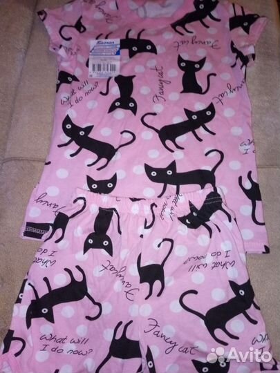 Трикотажный костюм детский