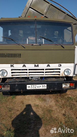 КамАЗ 55102, 1989