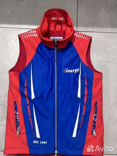 Жилетка утепленная Energy картинг