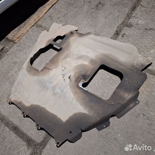 Защита двигателя Лада Калина