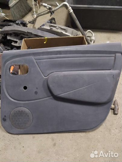 Обшивка двери задняя правая LADA largus