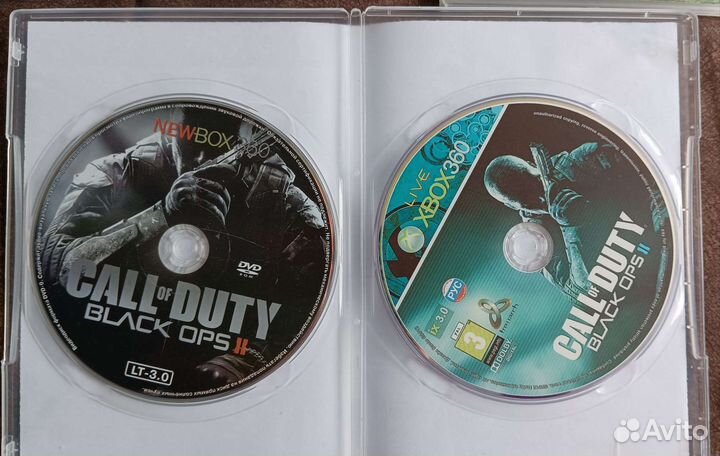 Диски на xbox 360
