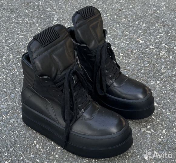 Ботинки Rick Owens В Наличии Double Bumper Boots