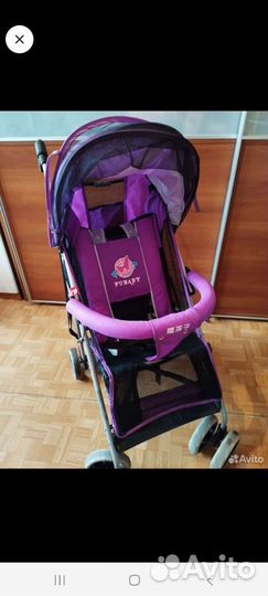 Прогулочная коляска