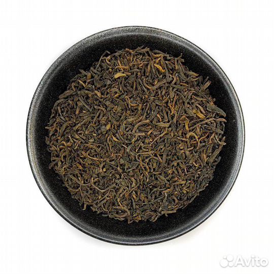 Чай бодрящий китайский шу пуэр Гун Тин 100гр