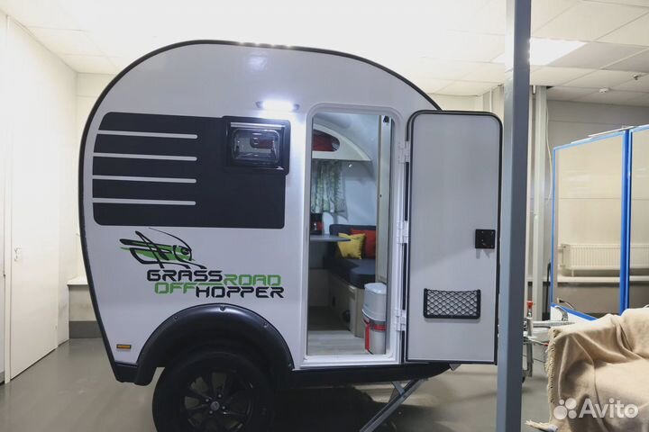 Прицеп-дача Grasshopper Offroad 230, 2023