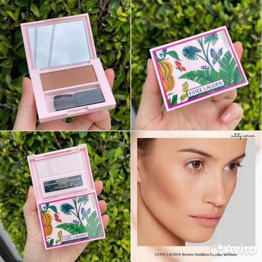 Estee lauder bronzer бронзер скульптор 3,5 гр