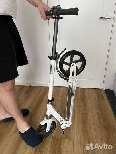 Самокат складной oxelo town 7 xl susp