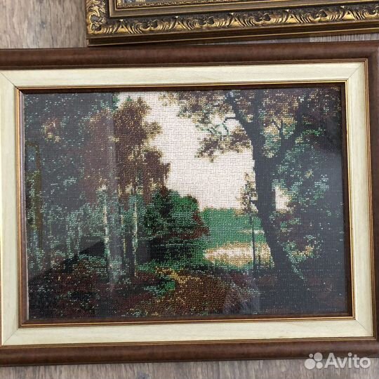 Картины из бисера