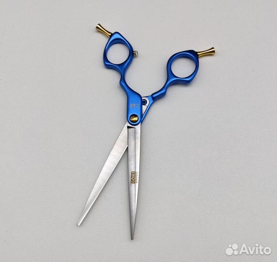 Алюминиевые прямые ножницы для стрижки животных