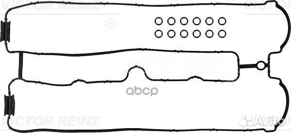 15-31997-01 прокладка клапанной крышки Opel As