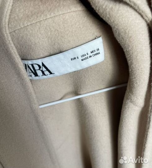 Пальто женское Zara