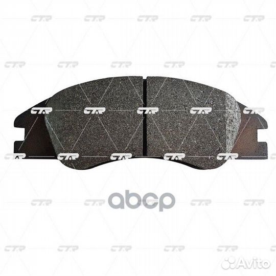 GK0538 колодки дисковые передние KIA Cerato 1