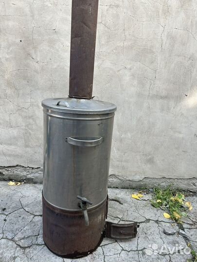 Самовар на дровах 10 литров