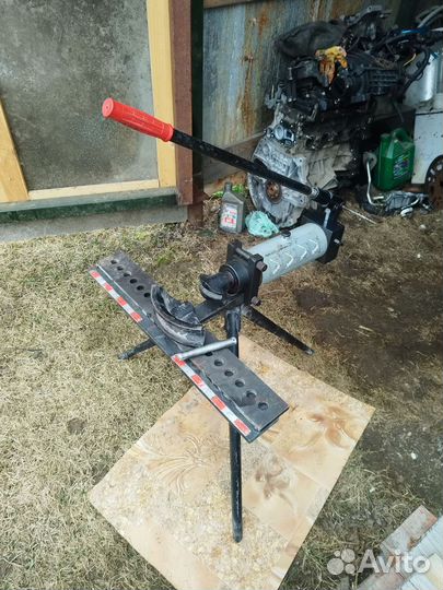 Трубогиб гидравлический для круглых труб