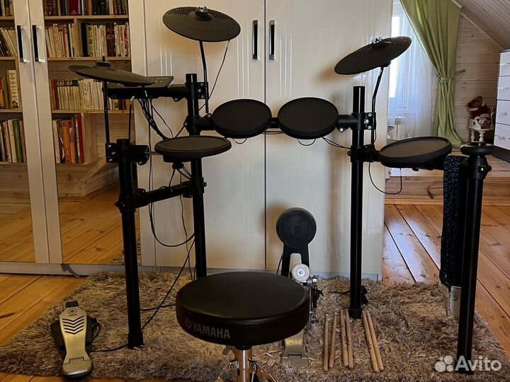Электронные барабаны yamaha dtx 452k