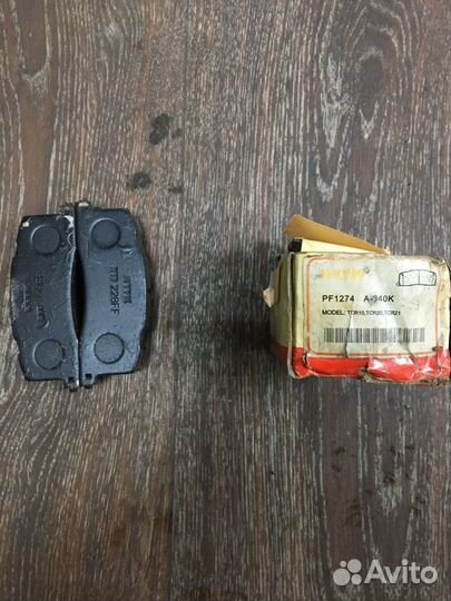 Тормозные колодки Toyota Estima