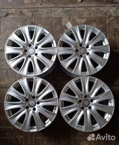 Диски R18 Mercedes S Cabrio, S, S Coupe Б/у оригин