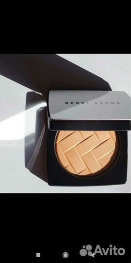 Bobbi brown пудра Peach