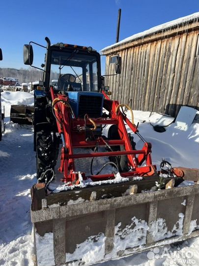 Трактор МТЗ (Беларус) 82.1 с КУН, 2011