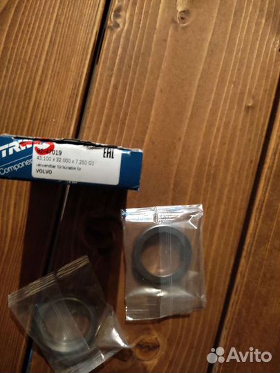 Volvo fh12. Седло впусного клапана гбц