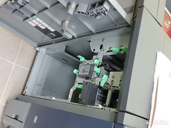 Konica ru-509, модуль с денситометром, увлажнением