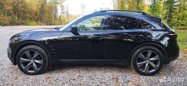 Infiniti FX35 3.5 AT, 2009, 180 000 км