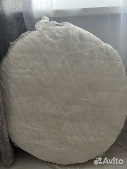 Матрас детский для круглой кровати 75*75*12