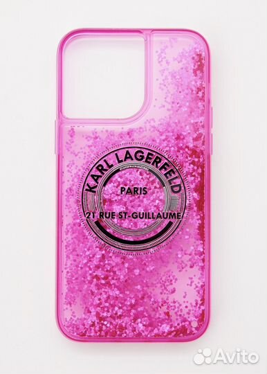 Чехол на iPhone 14 pro max karl lagerfeld ориг