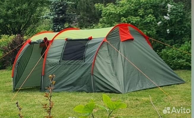 Палатка 3 местная с тамбуром