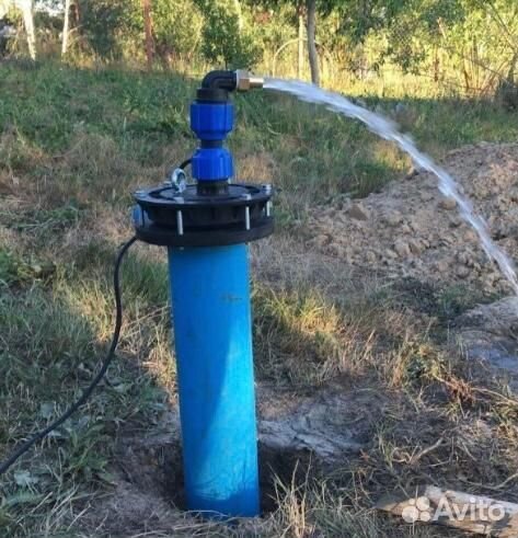Бурение скважины на воду