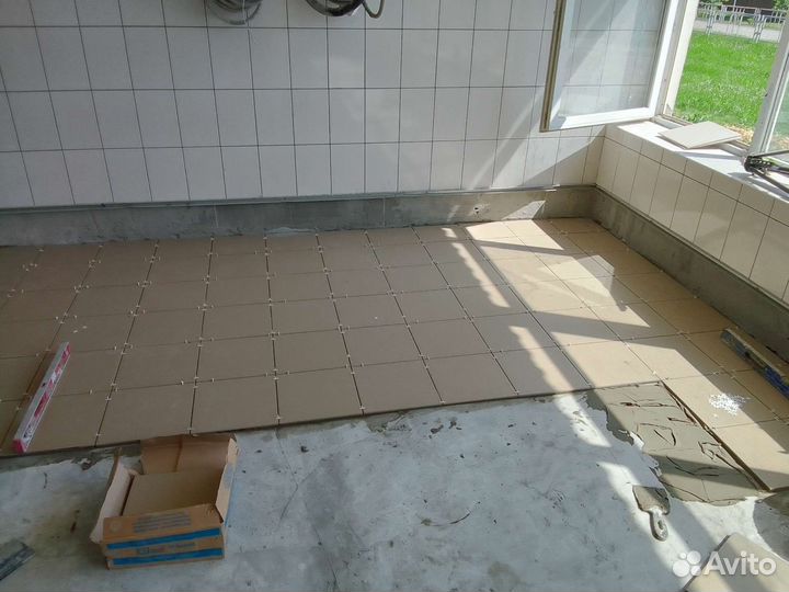 Отделочные работы