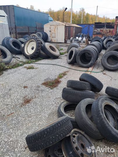 Грузовой шиномонтаж