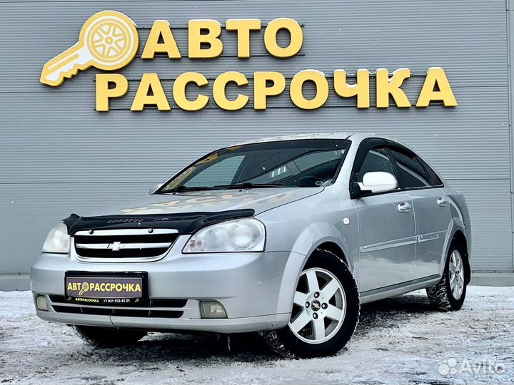 Chevrolet Lacetti 1.4 МТ, 2007, 257 464 км