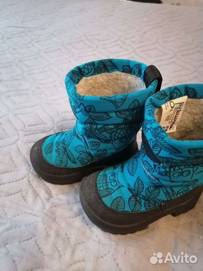 Сапоги kuoma