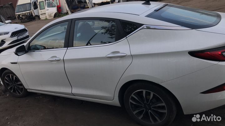 JAC J7 1.5 CVT, 2023, 78 393 км